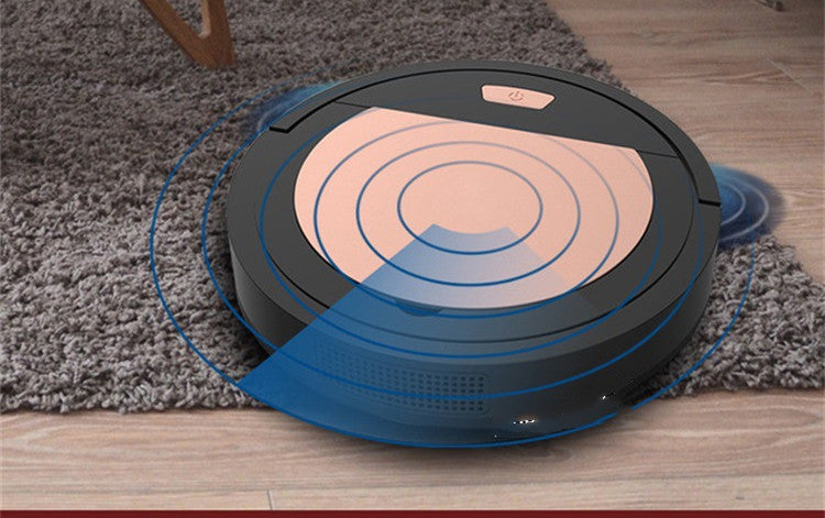 Home Vacuum Cleaner Robot Mops Floor