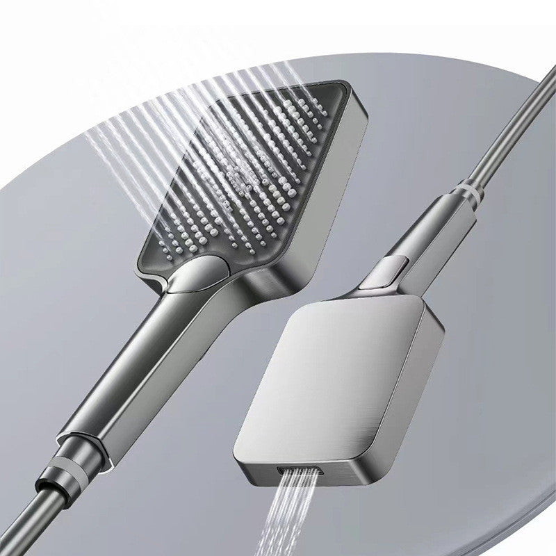 Copper Digital Thermostatic Shower Set