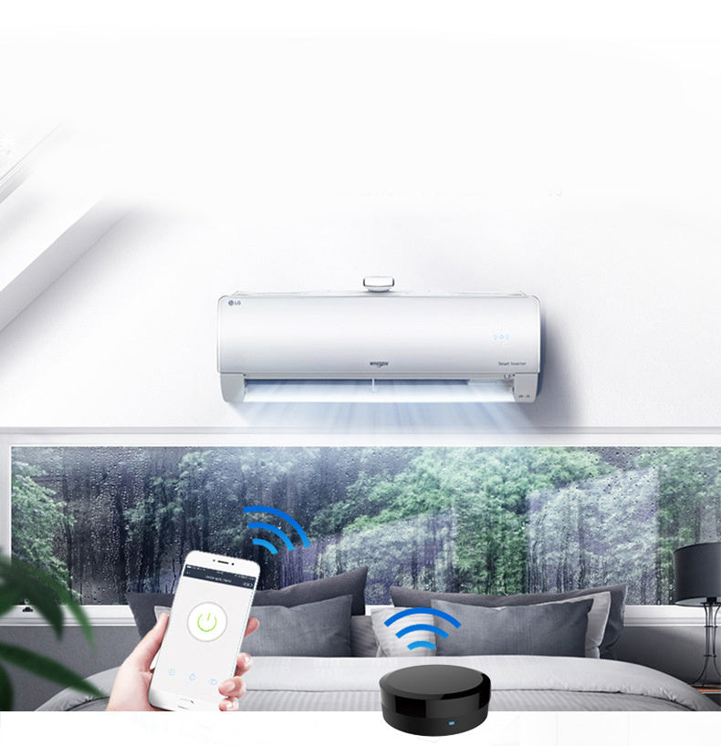 Smart Wireless Sensor Universal Remote Control