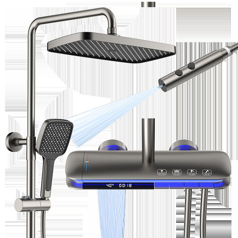 Dual Glow Thermostatic Shower System
