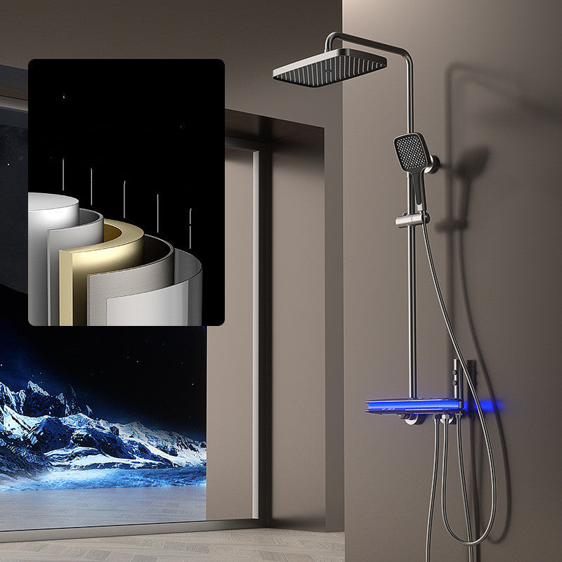 Dual Glow Thermostatic Shower System