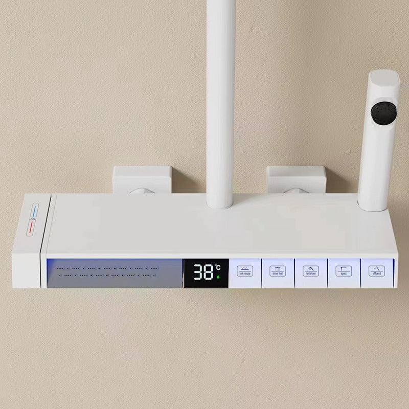 Ambient Glow Digital Thermostatic Shower Set