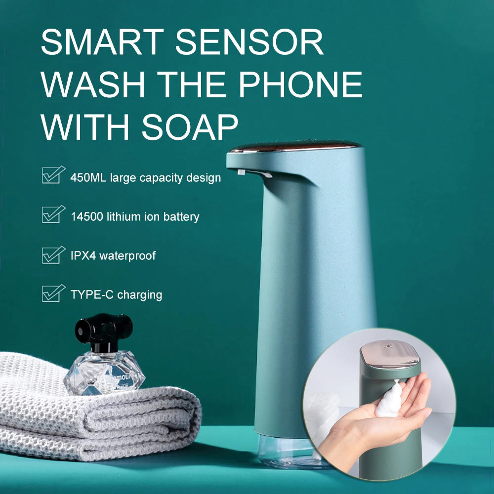 Smart Automatic Foam Soap Dispensers