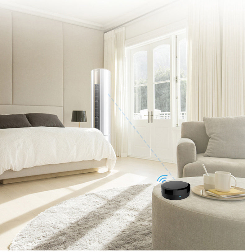 Smart Wireless Sensor Universal Remote Control