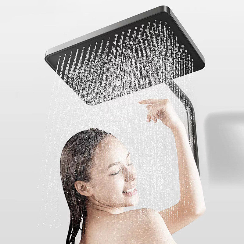 Copper Digital Thermostatic Shower Set