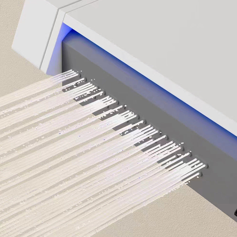 Ambient Glow Digital Thermostatic Shower Set