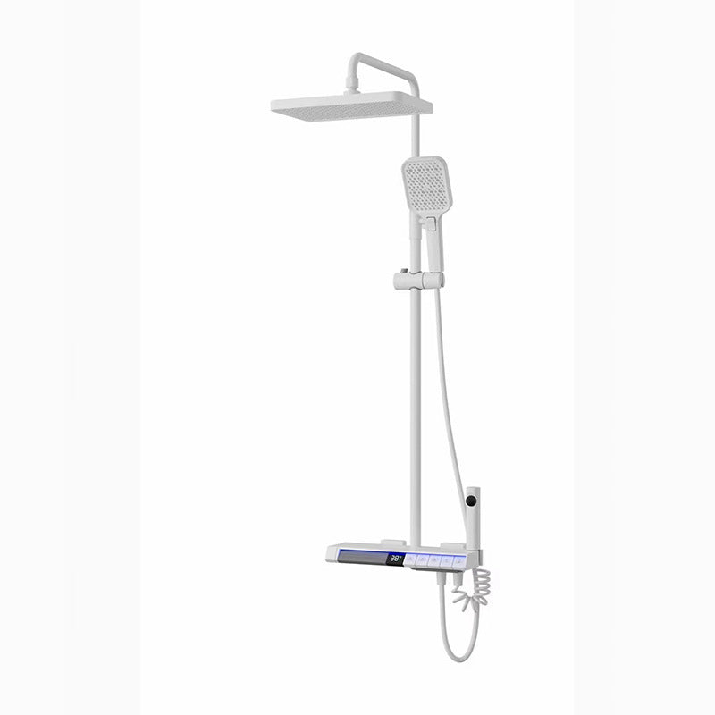Ambient Glow Digital Thermostatic Shower Set