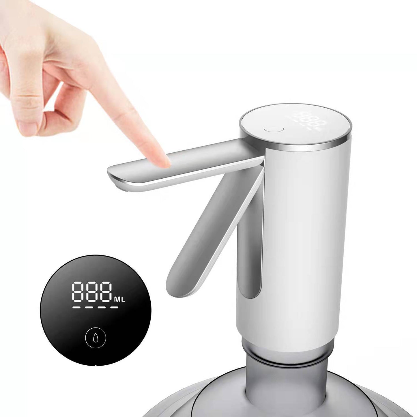 Electric Touch Folding Water Dispenser