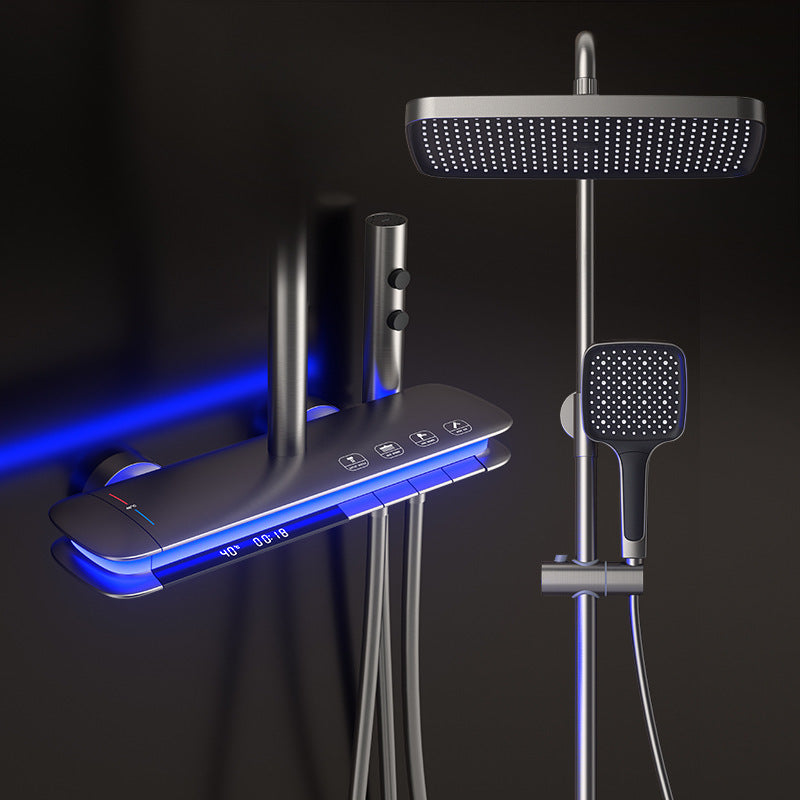 Dual Glow Thermostatic Shower System