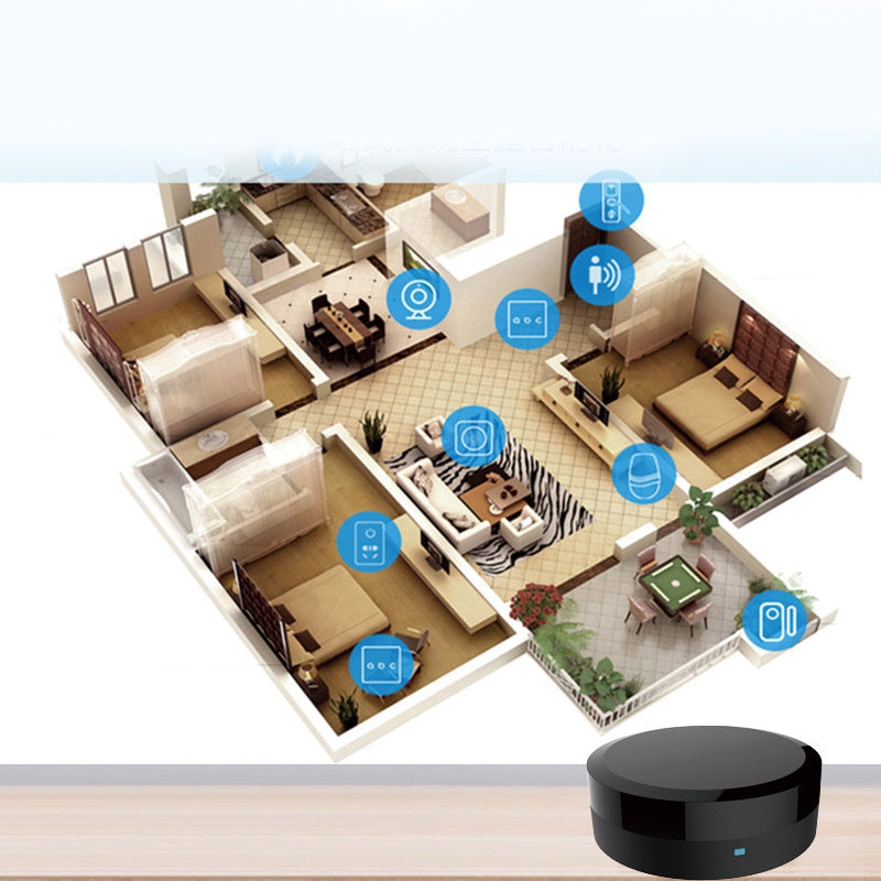 Smart Wireless Sensor Universal Remote Control