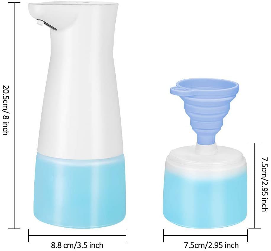 Press-free Automatic Foam Soap Dispenser