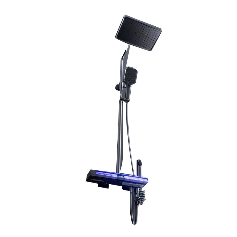 Ambient Glow Digital Thermostatic Shower Set