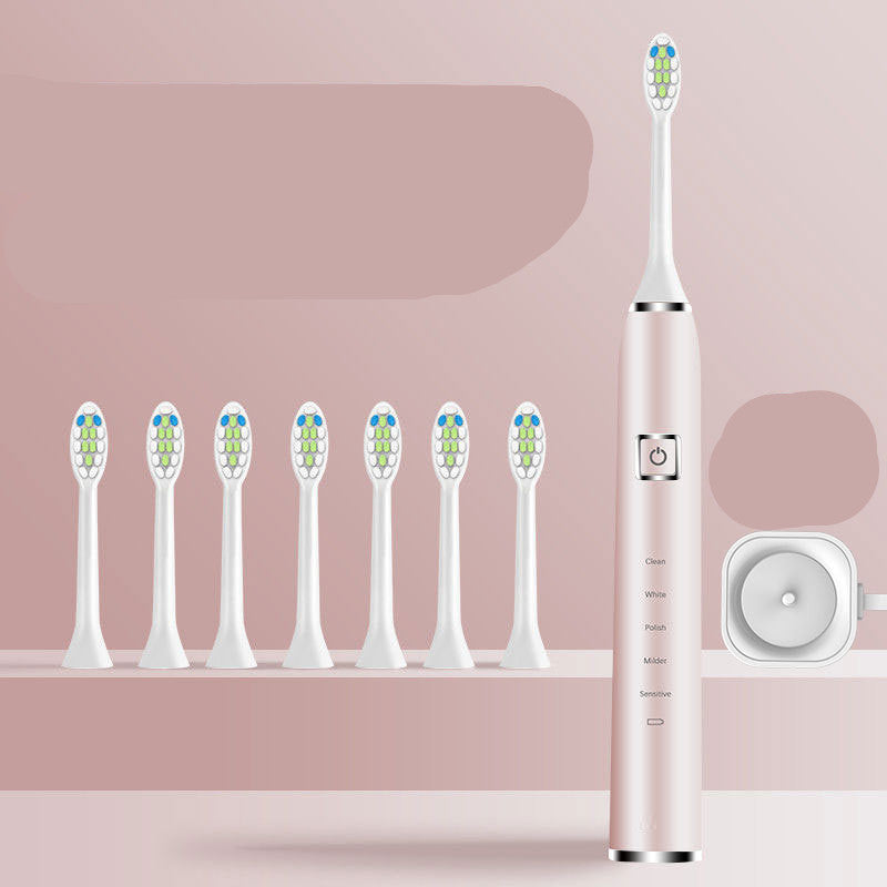 Automatic ultrasonic toothbrush