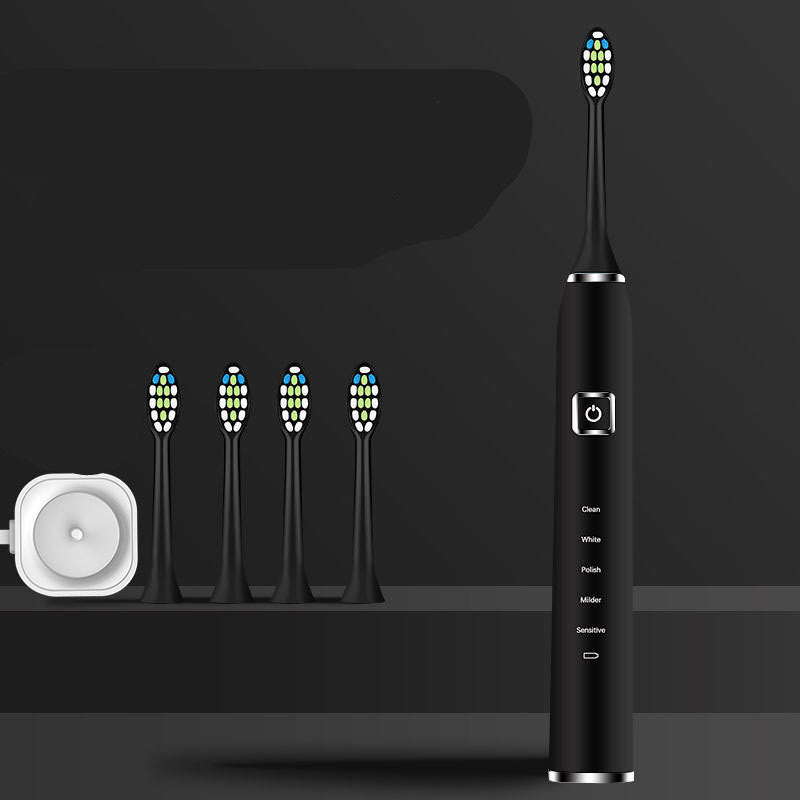 Automatic ultrasonic toothbrush