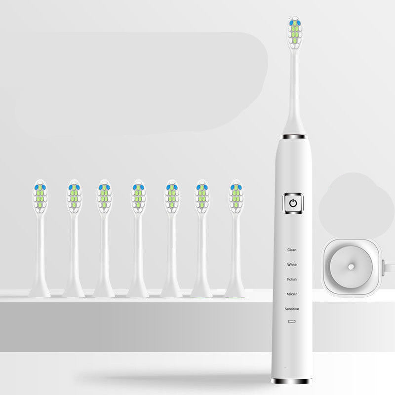 Automatic ultrasonic toothbrush