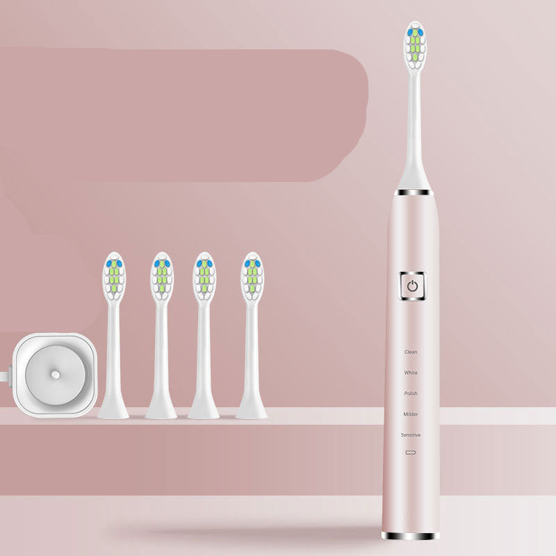 Automatic ultrasonic toothbrush