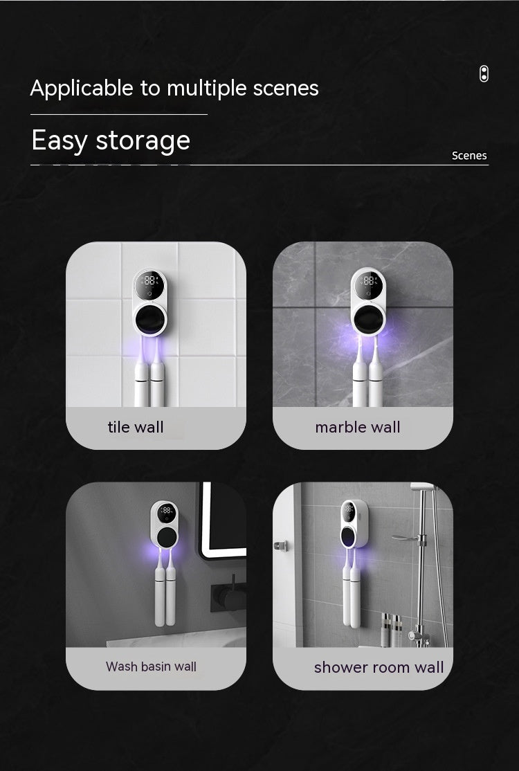 Inteligent Uv Toothbrush Sterilizer