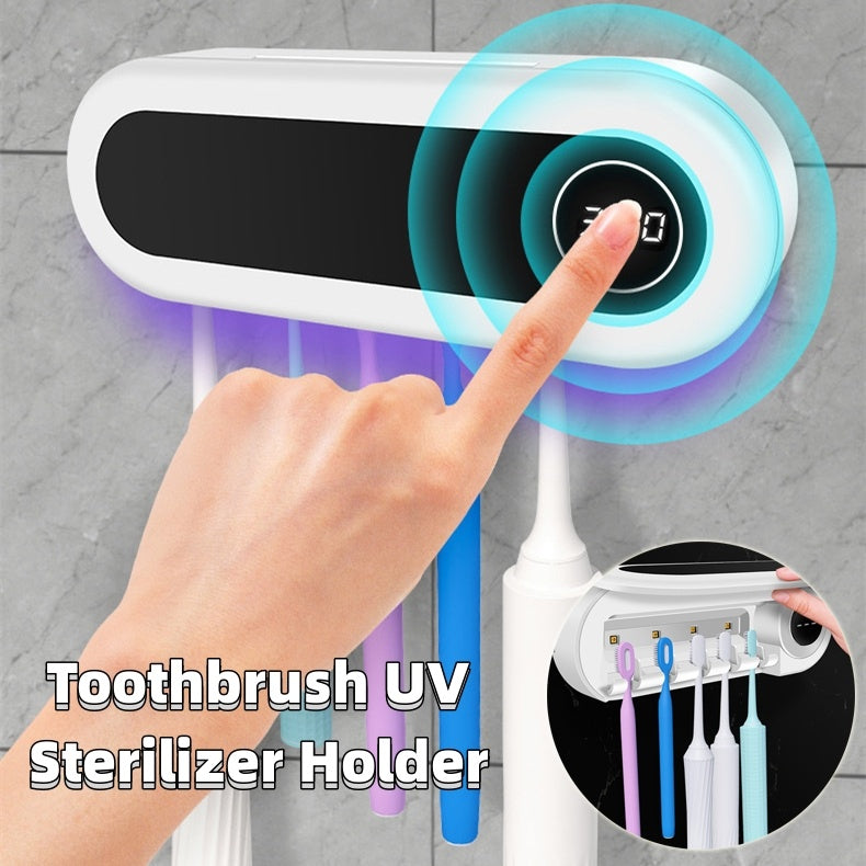 Smart Toothbrush UV Sterilizer