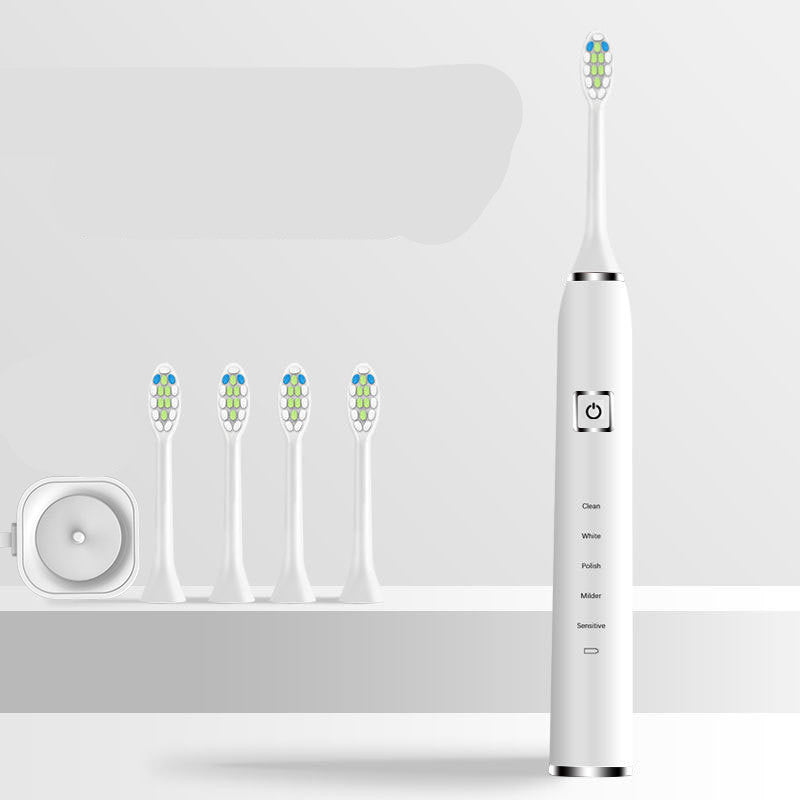 Automatic ultrasonic toothbrush