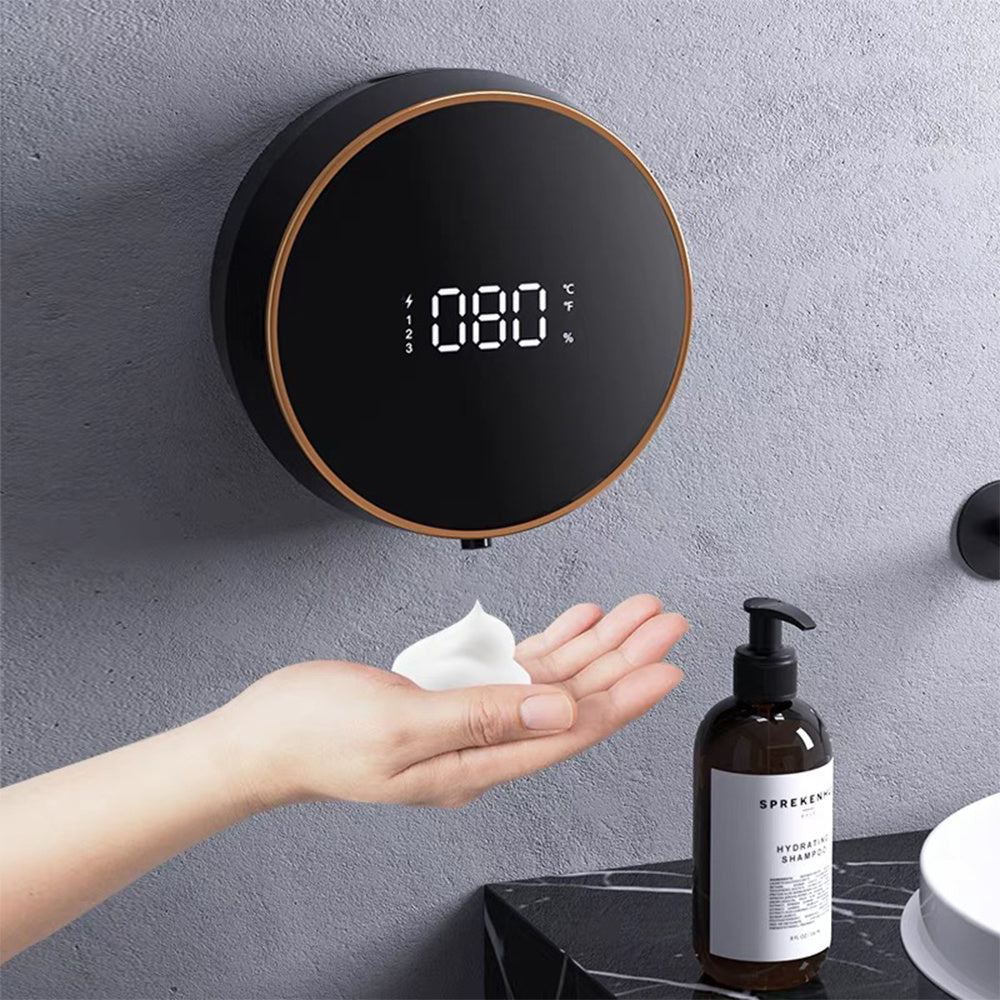 Smart Wall Mounted Foam Dispenser (USB Charging)