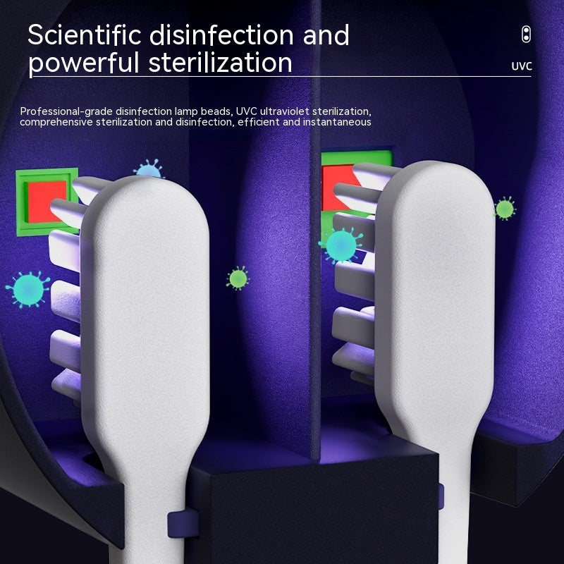 Inteligent Uv Toothbrush Sterilizer