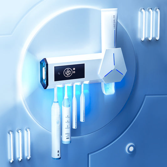 Smart Toothbrush Sterilizer Ultraviolet Perforation