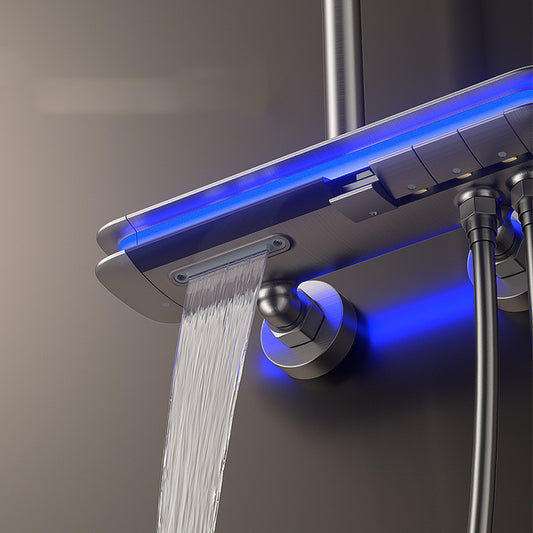 Dual Glow Thermostatic Shower System